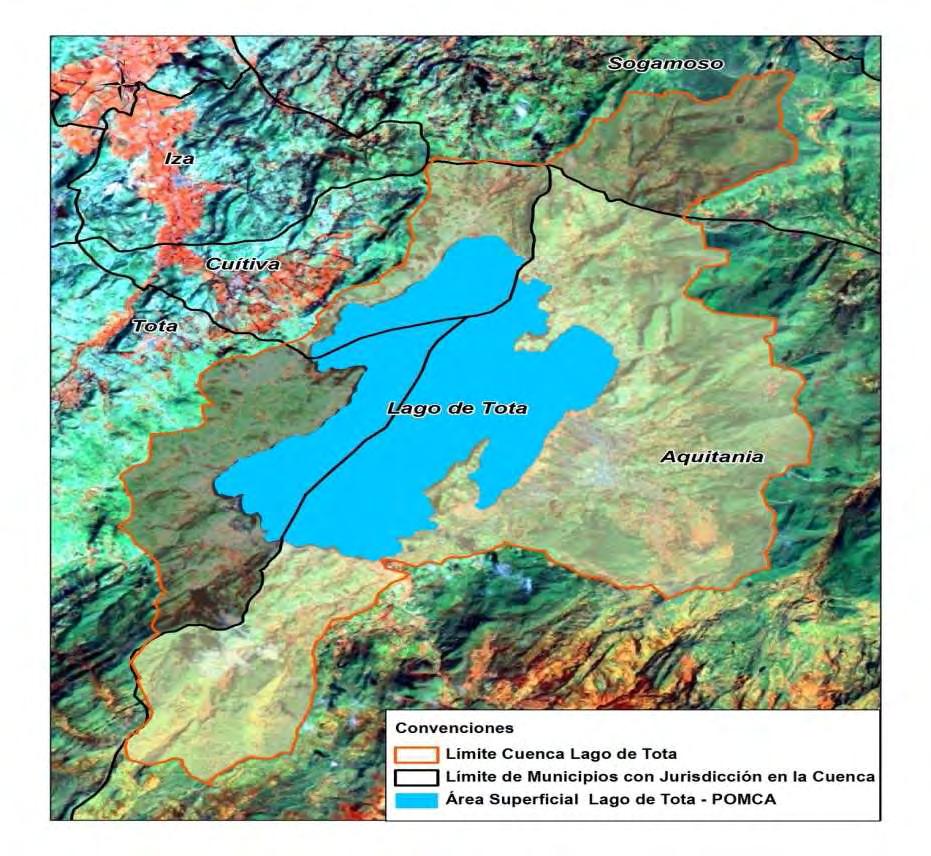 3. Proyecto WAVES Colombia Piloto: Cuenca Lago de Tota AUTORIDAD AMBIENTAL: