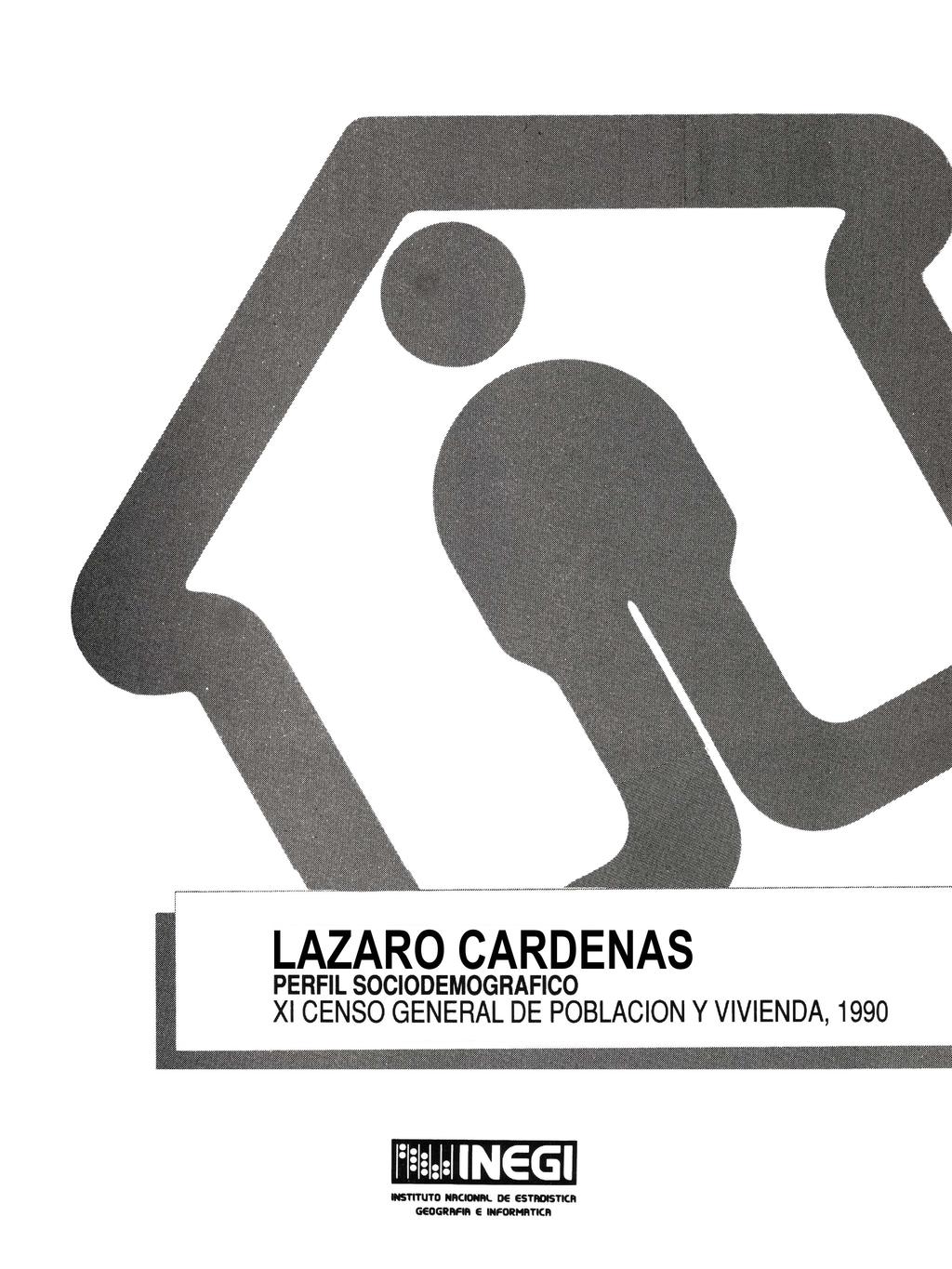 LAZARO CARDENAS PERFIL SOCIODEMOGRAFICO XI CENSO GENERAL DE POBLACION y