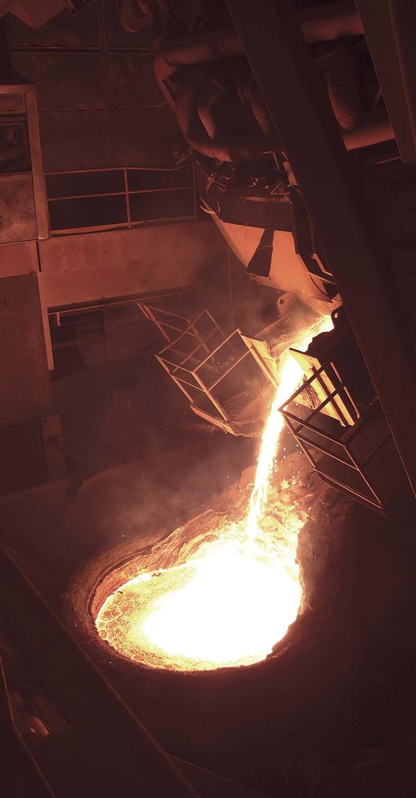Cotizadas ACERINOX Descripción de la compañía Acerinox es una de las principales compañías en la fabricación de acero inoxidable a nivel mundial.