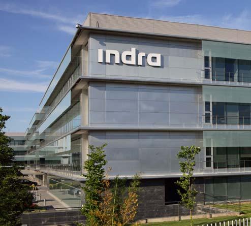 Cotizadas INDRA Servicios: Engloba todas las actividades de outsourcing (externalización) de la gestión, mantenimiento y explotación de sistemas y aplicaciones para terceros, así como la