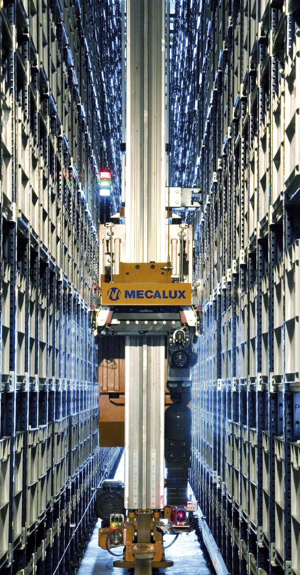 No Cotizadas MECALUX Descripción de la compañía Mecalux es una de las empresas líderes en el mercado de sistemas de almacenaje a nivel mundial.