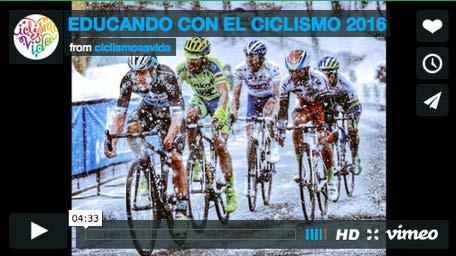 CONTACTO Más info: www.ciclismoesvida.com https://www.facebook.