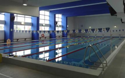 Ingeniería de la Construcción SAC Diseño, suministro e instalación equipos piscina YMCA sede Surco Semi olímpica: 25.00 x 12.40 m (310 m²); niños: 12.40 x 4.25 (52.