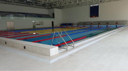 Universidad de Lima Diseño, suministro e instalación equipos piscina sede Mayorazgo 25.00 x 18.20 m (455 m²) Octubre 2015 Abril 2016 8 - del proyecto para el diseño y equipamiento de la piscina.