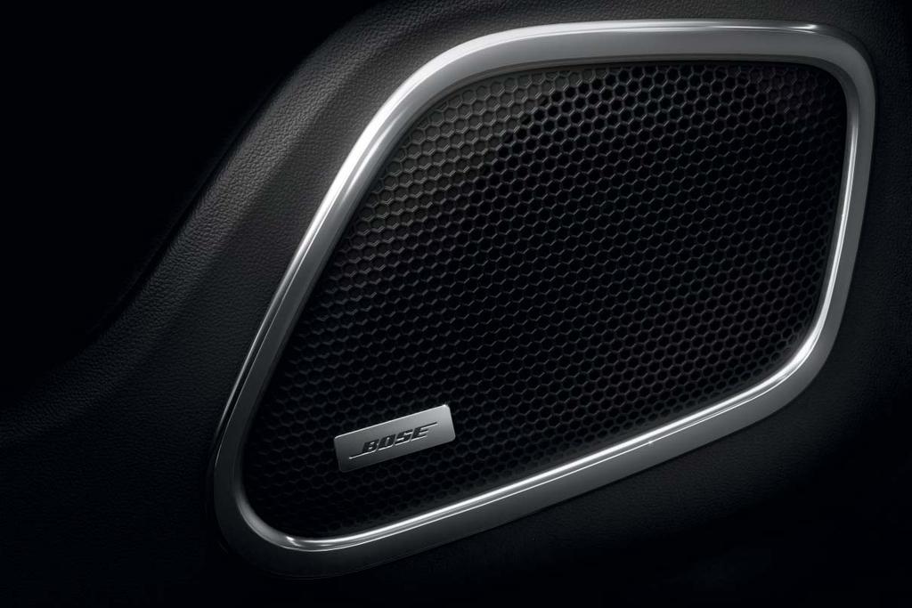 Sonido Premium Bose Explorar nuevos sonidos Graves profundos, agudos finísimos, una acústica perfecta y un realismo absoluto.