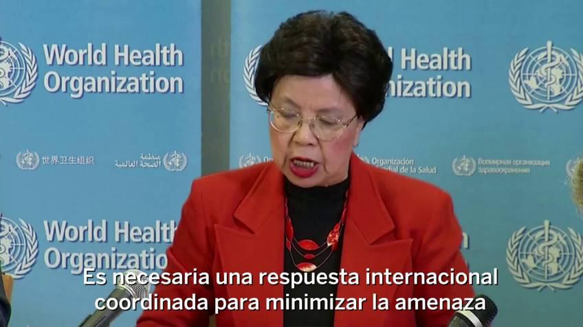 INTERNACIONAL VIRUS DEL ZIKA La OMS declara el virus del zika una emergencia global Se han detectado casos en 24 países de América MARÍA R.