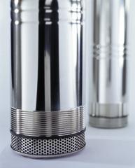 DOS VERSIONES BÁSICAS Versión con filtro Las bombas Grundfos SPO están disponibles con filtro de aspiración o bancada.