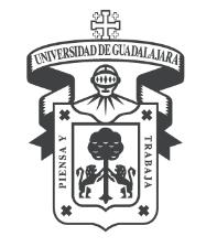 CONVOCATORIA DE INGRESO AL PROGRAMA DE MAESTRÍA EN DERECHO CENTRO UNIVERSITARIO DE CIENCIAS SOCIALES Y HUMANIDADES.