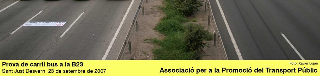 Igualmente se aplica en algunas autovías de Cataluña, desde el año 2007 2, como medida para la mejora de la calidad del aire de las ciudades.