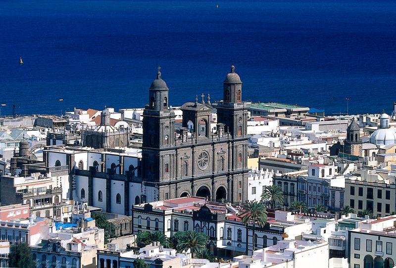 novena de España, capital de la isla de Gran Canaria y