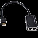 Conectores HDMI UHD K 7.1 Chanell 2160p UHD K 7.1 Chanell 2160p Cable HDMI v. 2.0 MC-XHDMI4-2.