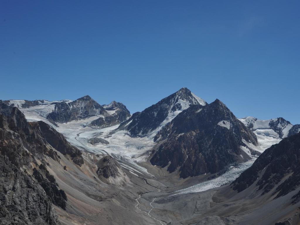Glaciares de valle Glaciares