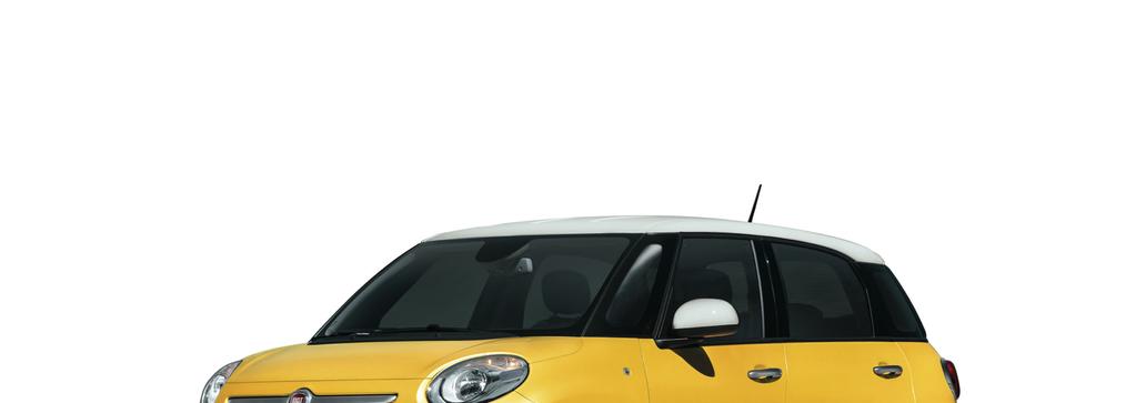 Fiat 500L Trekking: Un espíritu libre con dos almas, una urbana y otra más intrépida.