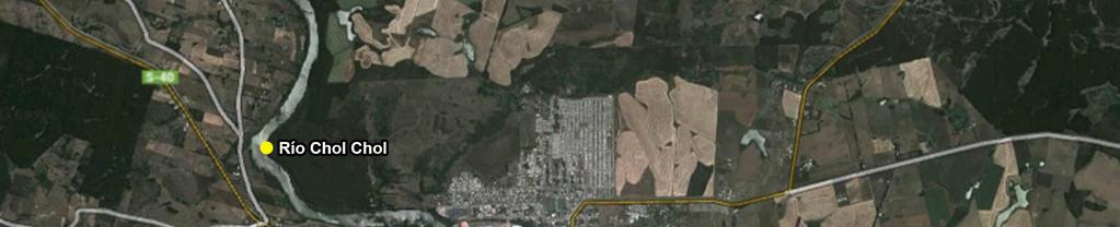 Lámina N 3: Ríos de Nueva Imperial Fuente: Google Earth, 2014.