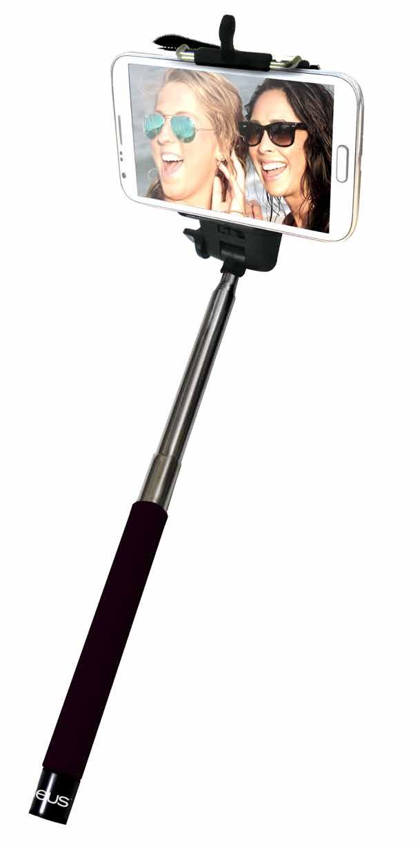 Palo selfie basic universal extensible hasta 1 metro