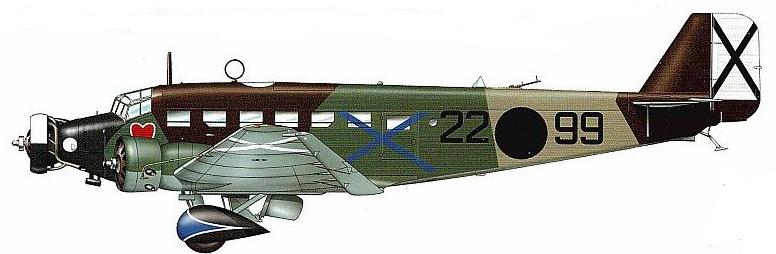 Nombre: Junkers JU-52 Tante Ju Misión: transporte de tropas y material y bombardero. Peso vacío: 5700 kg. Máximo al despegue: 9500 kg.