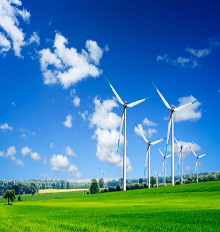 La enegía eólica La energía del viento está relacionada con el movimiento de las masas de aire que se desplazan desde zonas