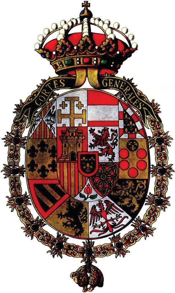 El escudo grande de Carlos III