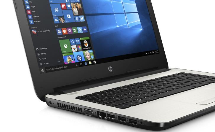 HP Notebook 14 Poder para hacer más Enfrenta tu día con una