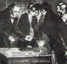 CAMPO MAGNÉTICO Y CORRIENTE ELÉCTRICA. El experimento de Oersted. En 1820 H.