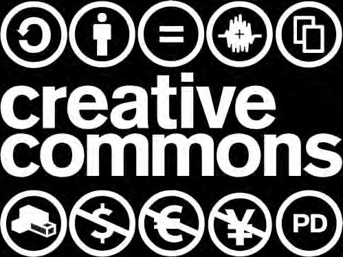 CC Creative Commons tiene un sistema de licencias, con las que en mayor o menor medida se renuncia a ejercer en su