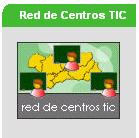 5. Red de Centros TIC La página de inicio del Sitio Web ofrece en su columna derecha las siguientes