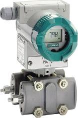 Siemens AG 011 / Sinopsis de productos Transmisores para requisitos básicos /4 SITRANS P Z para presión relativa /6 SITRANS P Z para presión relativa y absoluta /13 SITRANS P 50 para presión