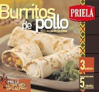 Burritos de Chili con Carne 100g bandeja 300g 12 3,6 8414208082812 +estuche