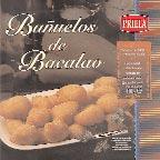 Cocina Tradicional Buñuelos y Mini Buñuelos 541 Mini Buñuelos de Bacalao - bolsa
