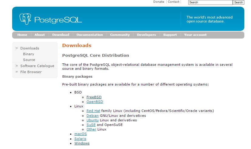 Guía de Instalación de PostgreSQL y PostGIS Bienvenidos a la guía de instalación de PostgreSQL y PostGIS.