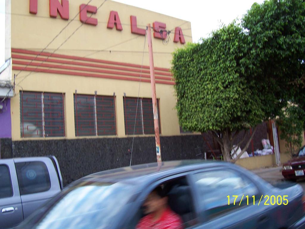 INCALSA DE C.V. DA 3528 #52 INCALSA Hospital San Juan de Dios 17 Av. Nte.