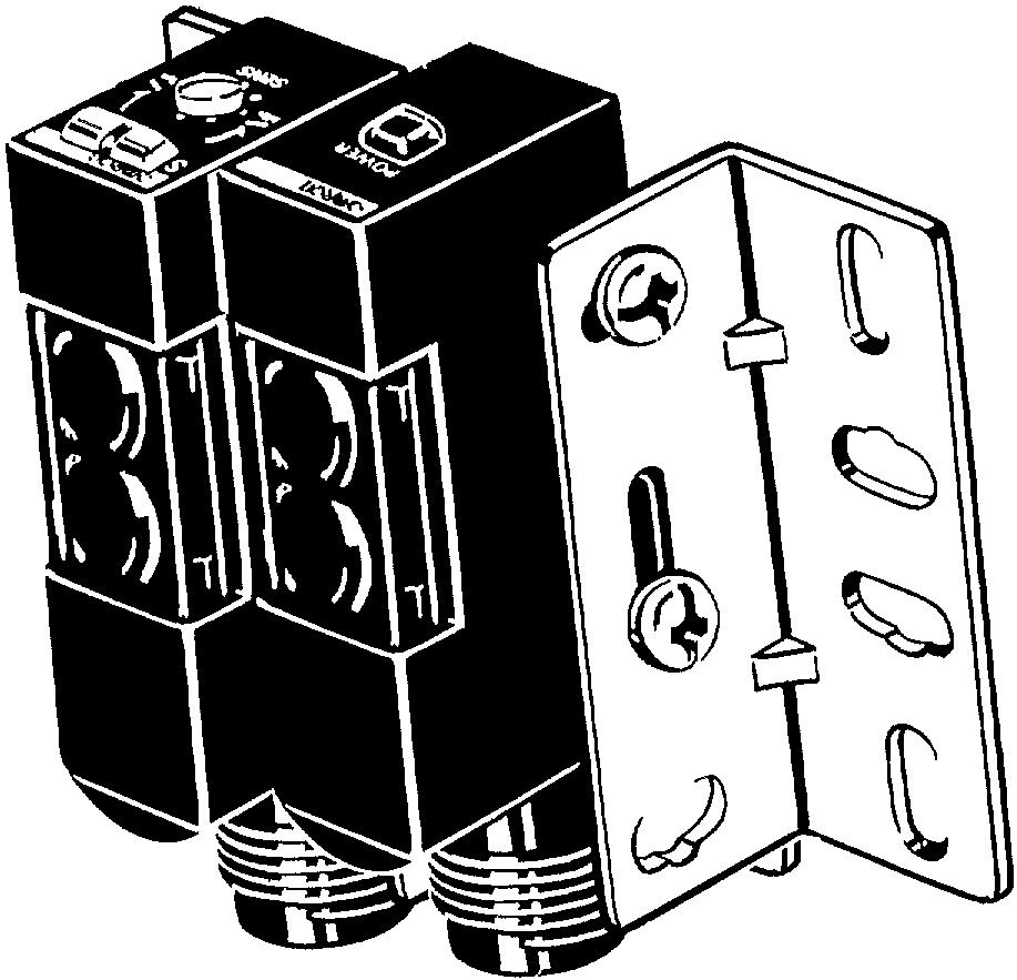 T66, T86 (Receptor) Diá. (7 x 7) Conector (M12) 40 (10) 13,5 8,3 14,9 12 19,4 Utilizar estos dos taladros de montaje.