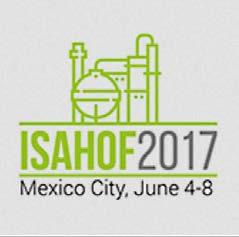Fractions ISAHOF 2017 A realizarse del 4 al 8 de junio de 2017 en la Ciudad de México.