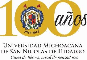llevará a cabo los días 29 y 30 de Mayo del 2017 en el Centro de Información Arte y Cultura (CIAC) de la Universidad Michoacana de San Nicolás de Hidalgo en la ciudad de Morelia, Michoacán, México.