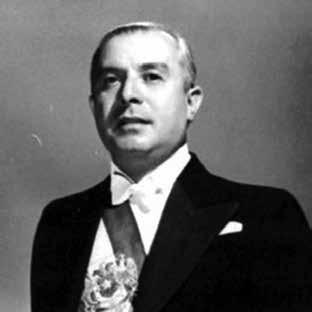 GABRIEL GONZÁLEZ VIDELA PRESIDENTE DE CHILE (1946 1952) JORGE ALESSANDRI RODRÍGUEZ PRESIDENTE DE CHILE (1958 1964) Figura 43 Figura 45 Durante su Gobierno, Bolivia y Chile suscribieron el acuerdo por