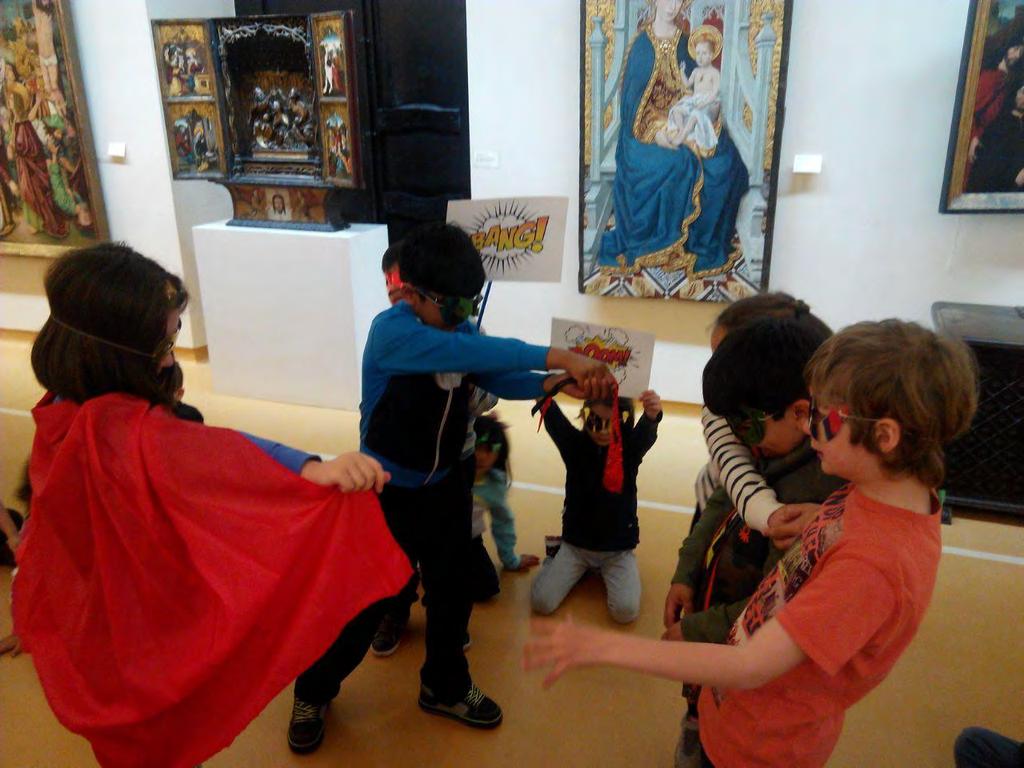 SÁBADOS EN EL MUSEO NIÑOS Museo de Bellas Artes de Asturias Talleres para NIÑOS El programa para NIÑOS