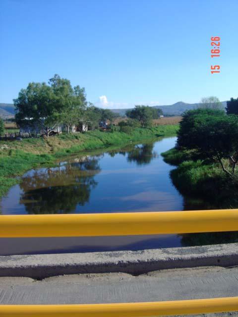 Figura 3-6 Río Zula en Paso de la