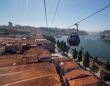 SANTIAGO OURENSE Conocida como la Ciudad de los Puentes, Oporto es una de las urbes más antiguas de Europa, declarada Patrimonio Cultural de la Humanidad.