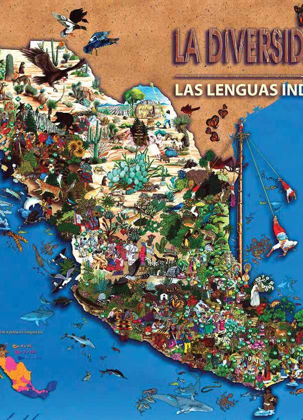 Diversidad cultural México es uno de los países con mayor diversidad cultural, natural y lingüística del mundo, por ello se reconoce que nuestra nación tiene una composición pluricultural y que ésta