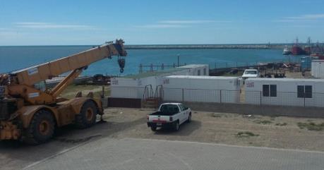 Puertos OBRAS EN EJECUCIÓN Comodoro Rivadavia $64M Ampliación de muelle pesquero y de ultramar: