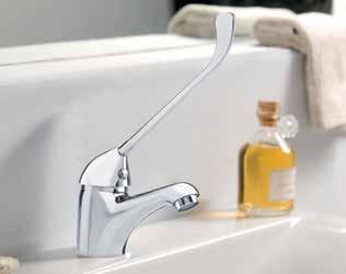 Panam reflects the maximum concept of life. A faucet that fits any need, design and furniture due to it rounds lines and ergonomic handle. The target of attention.