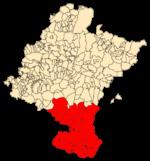 De este modo, la comarcalización incluida en esta Zonificación Navarra 2000 reconoce la existencia de tres comarcas Riberas: la Ribera del Alto Ebro, la Ribera del Arga-Aragón (ambas dos consideradas