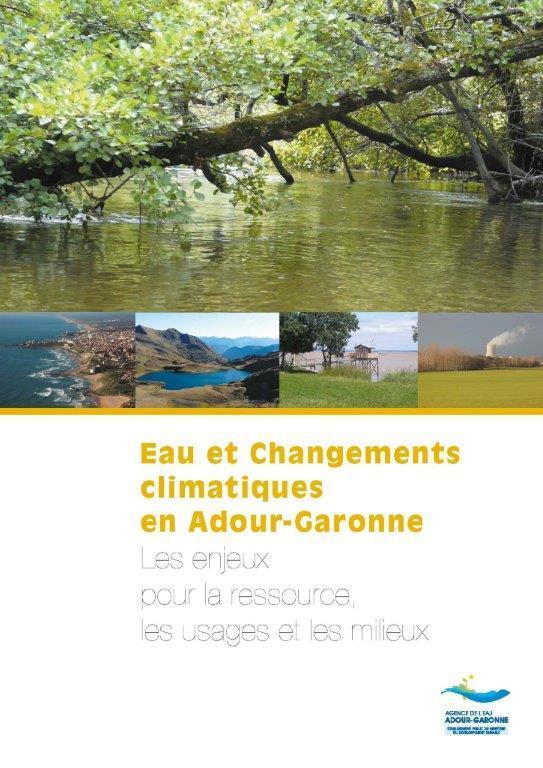 sobre la cuenca Adour-Garonne Diagnósticos (Explore 2070)