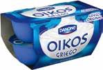 griego Danone, 115g pack 4 uds 5,26 /l (1)