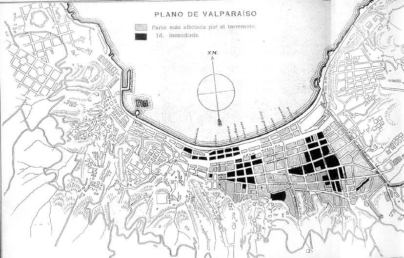 Proyectos de Obras Portuarias en Valparaíso que antecedieron al difinitivo 215 Ante este nuevo y espectacular escenario geológico, y apoyado con los antecedentes técnicos ya señalados, las