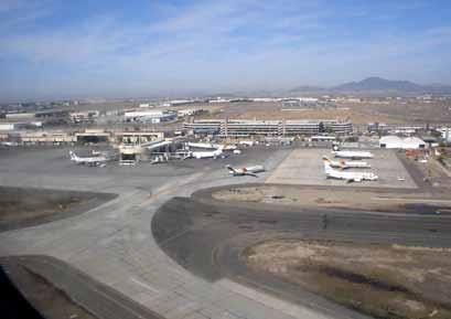 La nueva terminal se inauguró el 15 de octubre de 1970, con lo que la terminal original fue asignada como base aérea para la Fuerza Aérea Mexicana.