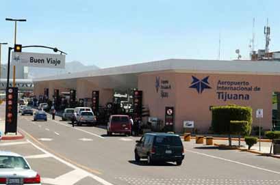 La terminal del aeropuerto fue expandida y renovada en el 2002, cuando la extensión de las salas A y B fue construida, a fin de permitirle a la terminal duplicar su capacidad.