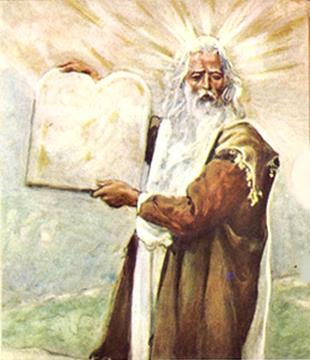 Éxodo 34:29-35 29 Y aconteció que descendiendo Moisés del monte Sinaí con las dos tablas del testimonio en su mano, al descender del monte, no sabía Moisés que la piel de su rostro resplandecía,