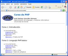 Mariano Curso de PHP www.lsi.us.