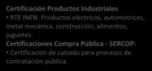 Nov. 2015) Certificación Productos Industriales RTE